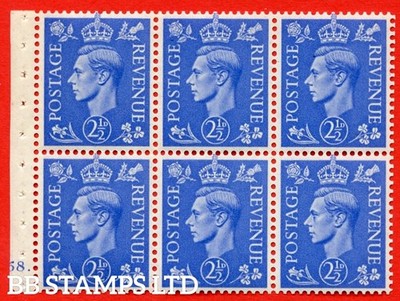 sg-489f-qb33-2d-blue-a-fine-unmounted-mint-complete-cylinder-pane-o-b49447