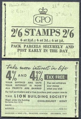 f61-2-6-booklet-dec-1957-2d-pane-inverted-good-perfs
