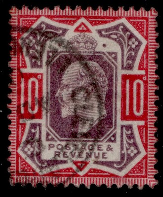 gb-edvii-sg254-spec-m42-1-10d-dull-purple-carmine-fine-used-cat-75-cds