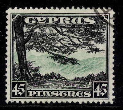 cyprus-gv-sg143-45pi-green-black-fine-used-cat-100