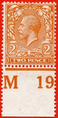 sg-368-n19-5-2d-orange-die-1-a-fine-mounted-mint-control-m19-per-b83538