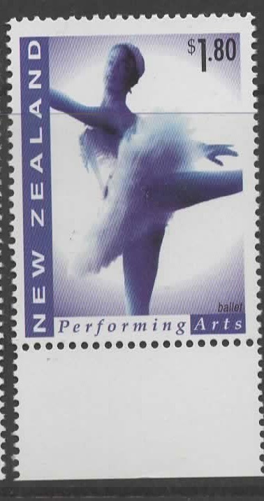 new-zealand-sg2129a-1998-1-80c-performing-arts-perf-14-mnh