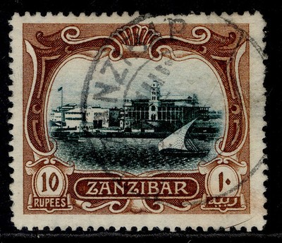 zanzibar-edvii-sg239-10r-blue-green-brown-fine-used-cat-400