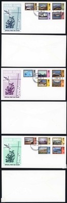 falkland-is-dep-sg74a-88a-set-of-15-on-first-day-covers