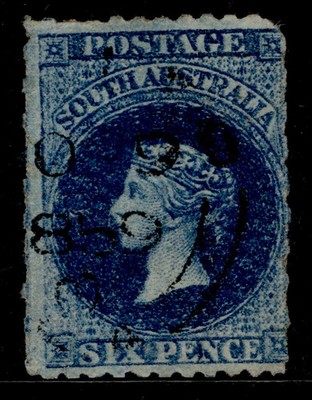 australia-south-australia-qv-sg57-6d-prussian-blue-used-cat-23