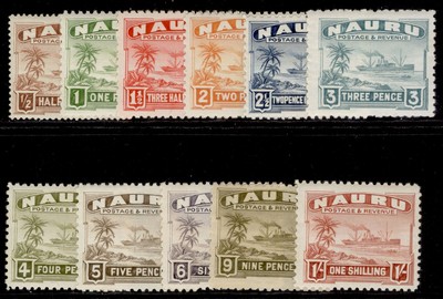 nauru-gvi-sg26b-36b-1937-48-short-set-to-1s-m-mint-cat-100
