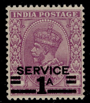 india-gvi-sg-o139-1a-on-1a-mauve-nh-mint-cat-17