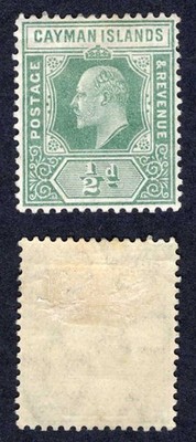 cayman-is-sg25a-1-2d-wmk-mult-ca-damaged-frame-and-crown-m-m-cat-225-pounds