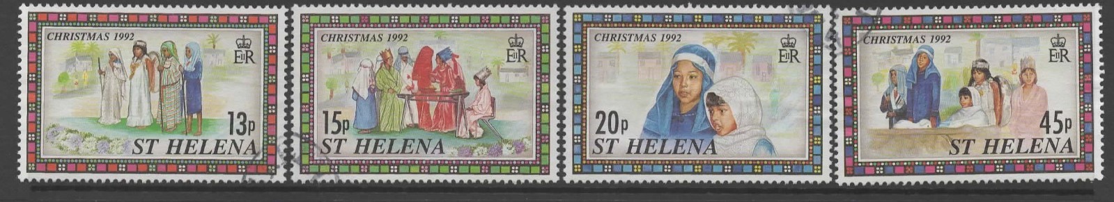 st-helena-sg617-20-1992-christmas-used