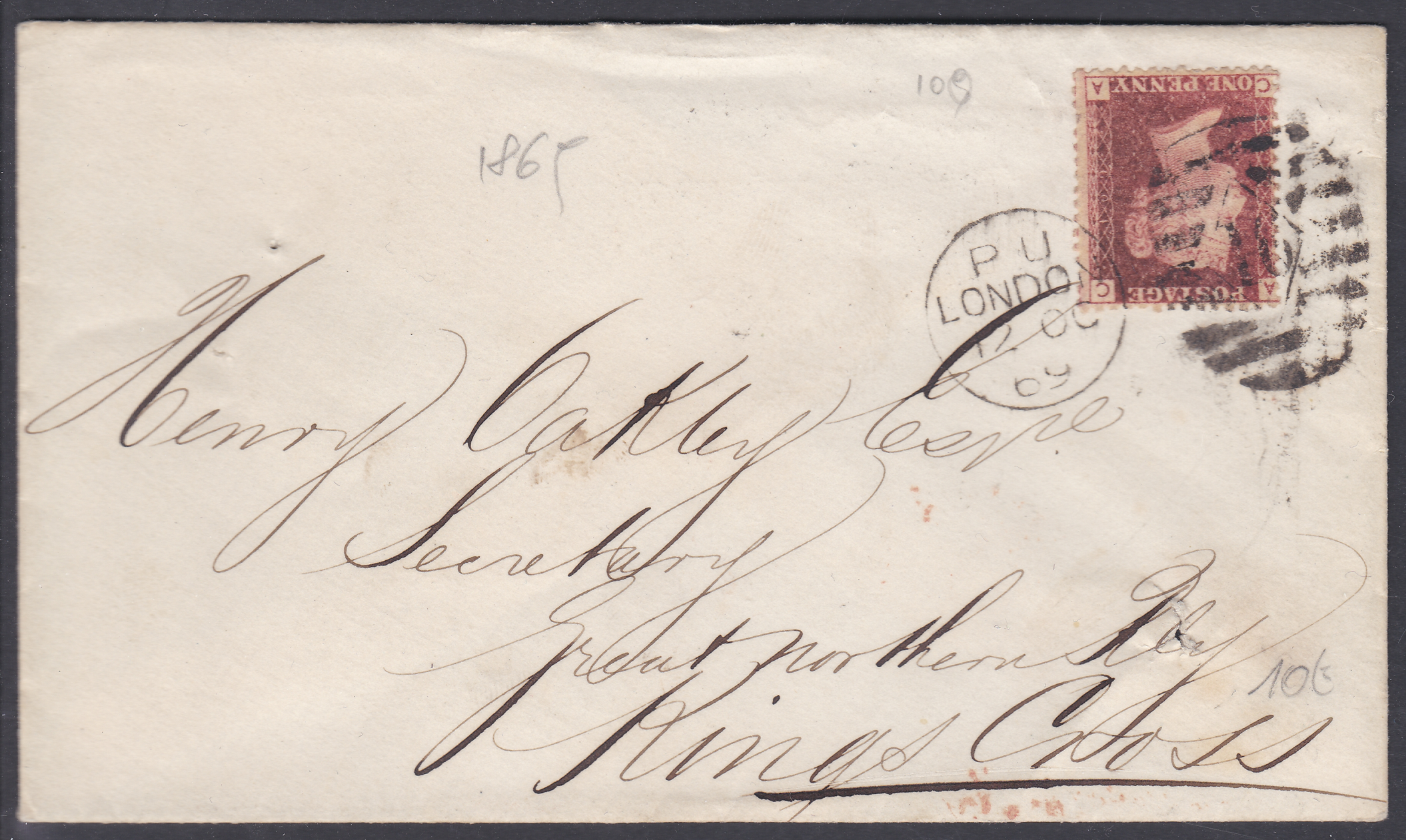 gb-queen-victoria-1d-penny-red-plate-100-envelope-cover-used