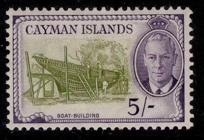 cayman-islands-gvi-sg146-5s-olive-green-violet-m-mint-cat-30