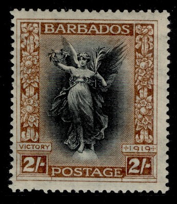 barbados-gv-sg210-2s-black-brown-m-mint-cat-50