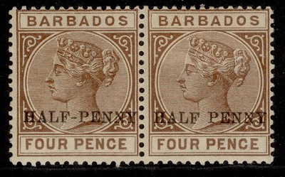 barbados-qv-sg104a-1892-d-on-4d-no-hyphen-in-pair-with-normal-m-mint-cat-25