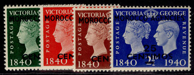morocco-agencies-gvi-sg172-175-1940-1st-adhesive-postage-stamp-set-m-mint