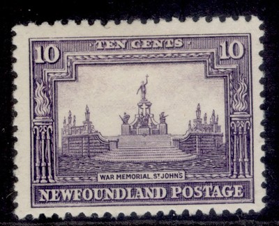 canada-newfoundland-gv-sg205-10c-violet-m-mint-cat-42