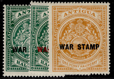 antigua-gv-sg52-54-1916-war-tax-set-nh-mint