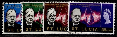 st-lucia-gv-sg216-219-1966-churchill-set-fine-used