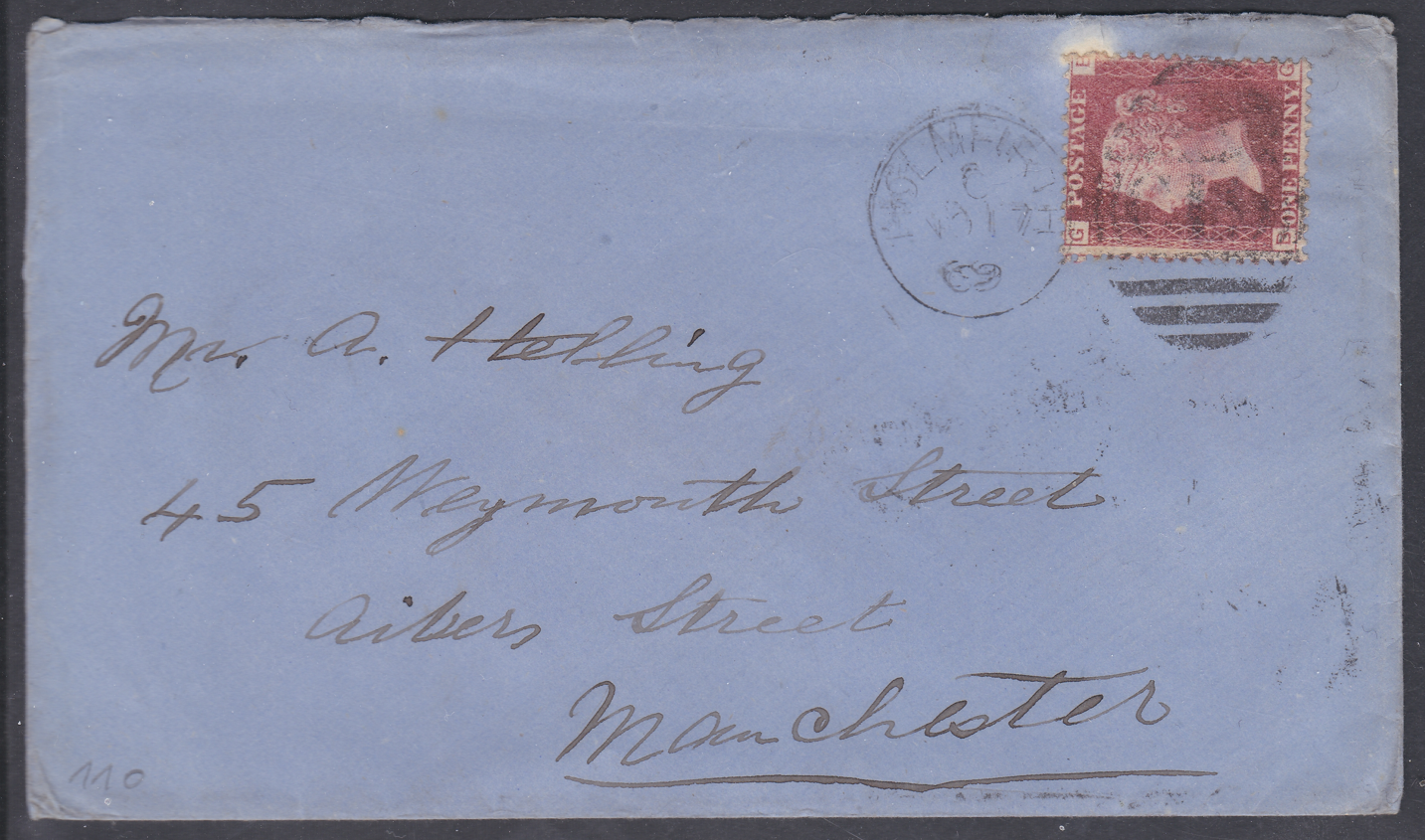 gb-queen-victoria-1d-penny-red-plate-110-blue-envelope-cover-used