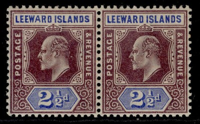 leeward-islands-edvii-sg23-23a-2d-wide-a-in-pair-nh-mint-cat-282