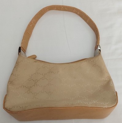 italian-roberta-di-camerino-cream-tan-leather-plastic-handbag-pre-owned