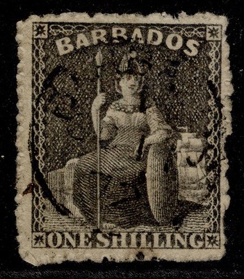 barbados-qv-sg51-1s-black-vfu-cat-20-cds-pmk
