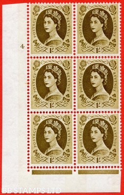 sg-617e-s140-1-bistre-brown-an-unmounted-mint-cylinder-block-of-6-c-b94940