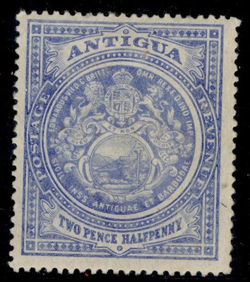 antigua-edvii-sg46-2d-ultramarine-m-mint-cat-23