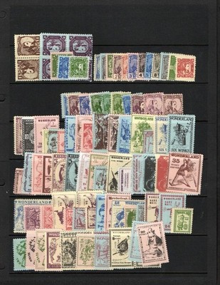 a-collection-of-gerald-king-wonderland-fantasy-stamps