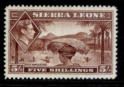 sierra-leone-gvi-sg198-5s-red-brown-m-mint-cat-16