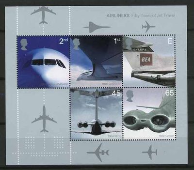 ms2289-2002-airliners-miniature-sheet-unmounted-mint-mnh