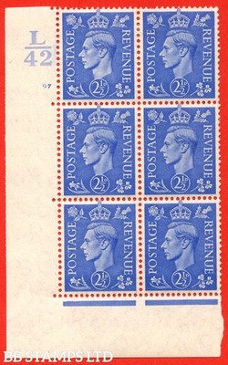 sg-489-q14-2d-light-ultramarine-a-mounted-mint-control-block-of-6-b70085