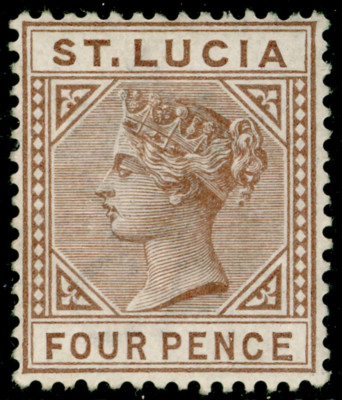 st-lucia-sg34-4d-brown-m-mint-cat-50