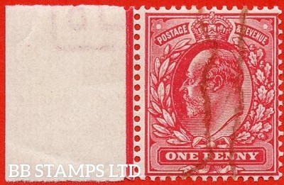 sg-219-m5-1-1d-scarlet-a-fine-mounted-left-hand-marginal-example-sh-b93618
