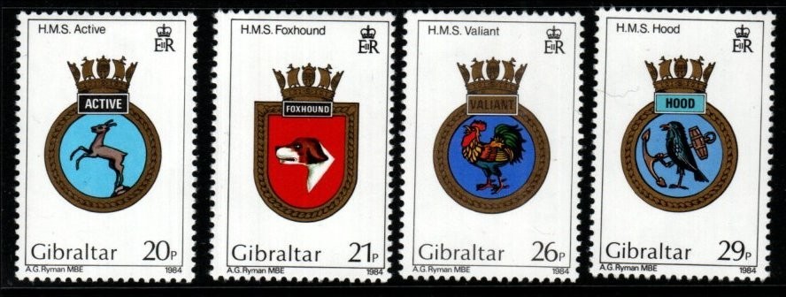 gibraltar-sg510-3-1984-naval-crests-mnh