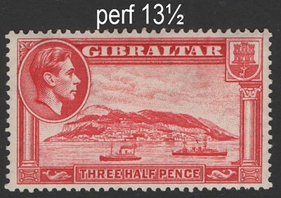 gibraltar-1938-1d-carmine-perf-13-sg123a-f-mint-c300