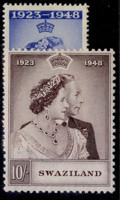 swaziland-gvi-sg46-47-1948-royal-silver-wedding-set-nh-mint-cat-40