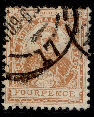 australia-new-south-wales-edvii-sg338-4d-orange-brown-fine-used