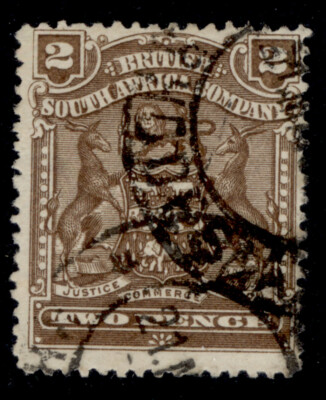 rhodesia-qv-sg79-2d-brown-fine-used