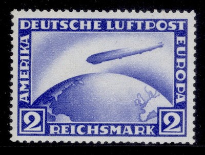 germany-1928-2m-ultramarine-zeppelin-mi-423-nh-mint-cat-300