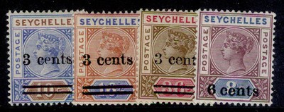 seychelles-qv-sg37-40-complete-set-m-mint-cat-30