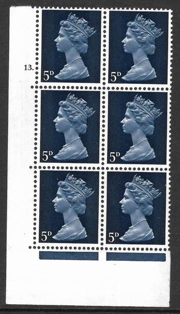 5d-pre-decimal-machin-cyl-13-dot-pva-unmounted-mint