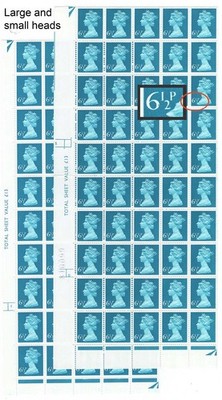 gb-1971-machin-6p-cb-um-cyl-4-dot-11-no-dot-blocks-of-50-showing-the
