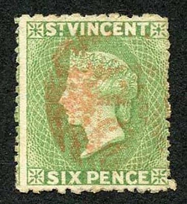 st-vincent-sg23-6d-pale-green-wmk-star-s-ways-perf-11-to-12-5-x-15-cat-50-pounds