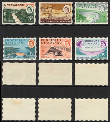 rhodesia-and-nyasaland-sg32-7-1960-kariba-set-m-m-cat-19-pounds