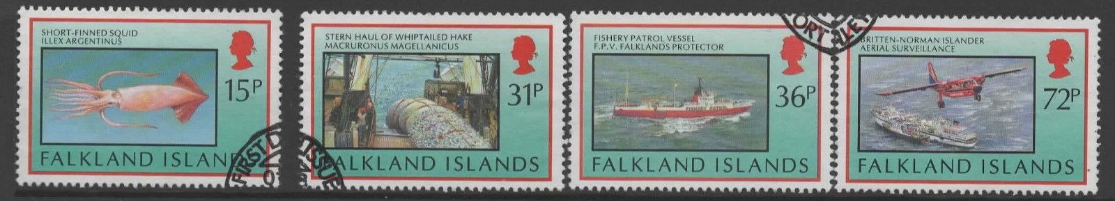 falkland-islands-sg681-4-1993-fisheries-used