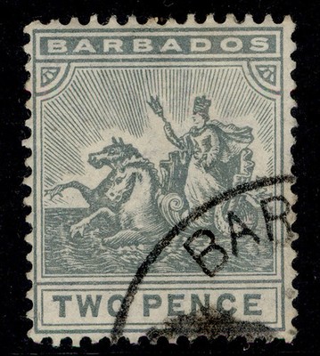 barbados-gv-sg166-2d-greyish-slate-fine-used-cat-26