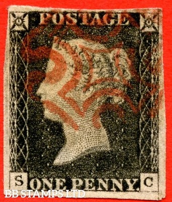 sg-2-a1-2-as14-i-sc-1d-black-plate-2-a-fine-used-example-wit-b58970