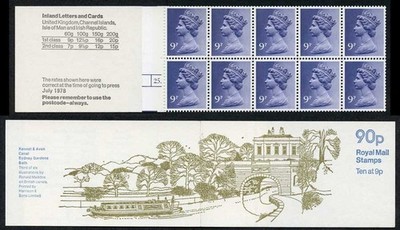 sg-fg4a-1978-79-90p-kennet-and-avon-complete-booklet-selvedge-left-side