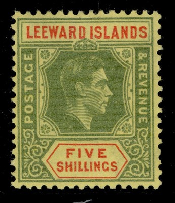 leeward-islands-gvi-sg112-5s-green-red-yellow-m-mint-cat-50