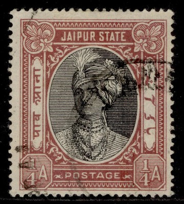 indian-states-jaipur-gv-sg58-a-brown-brown-lake-fine-used